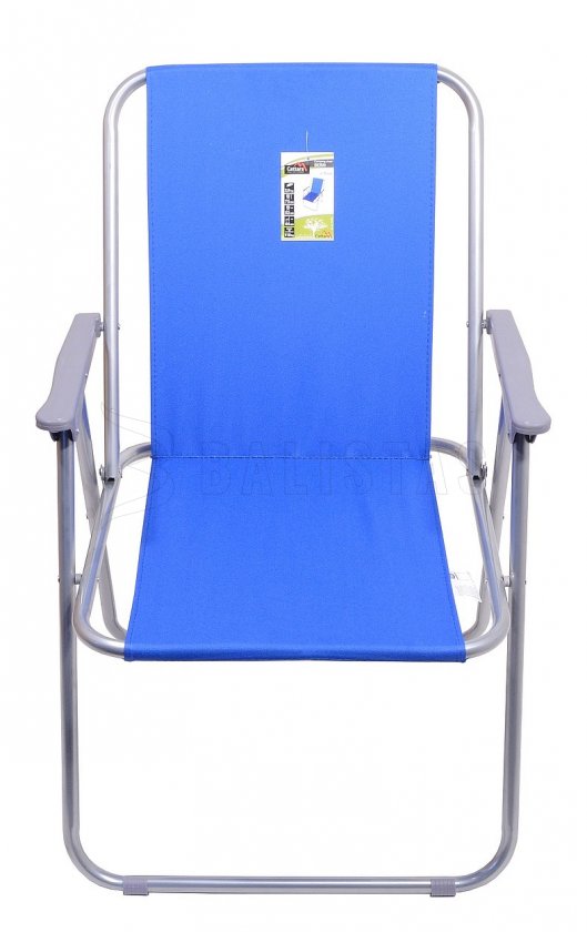 Klappbarer Campingstuhl Bern blau