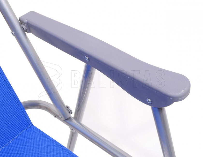 Klappbarer Campingstuhl Bern blau