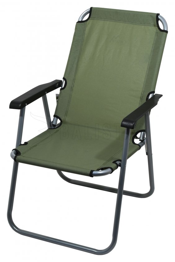 Camping-Klappstuhl Lyon dunkelgrün