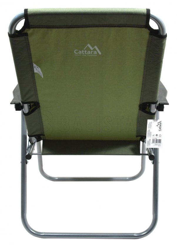 Camping-Klappstuhl Lyon dunkelgrün 4