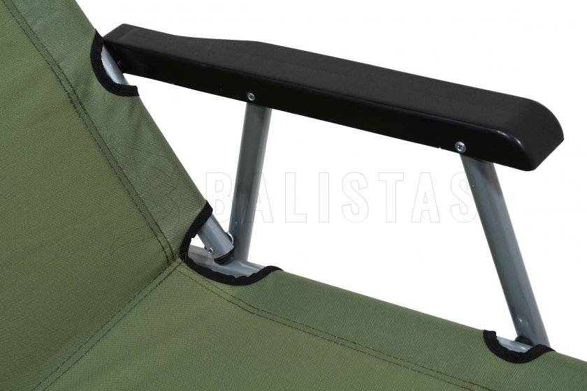 Camping-Klappstuhl Lyon dunkelgrün 5