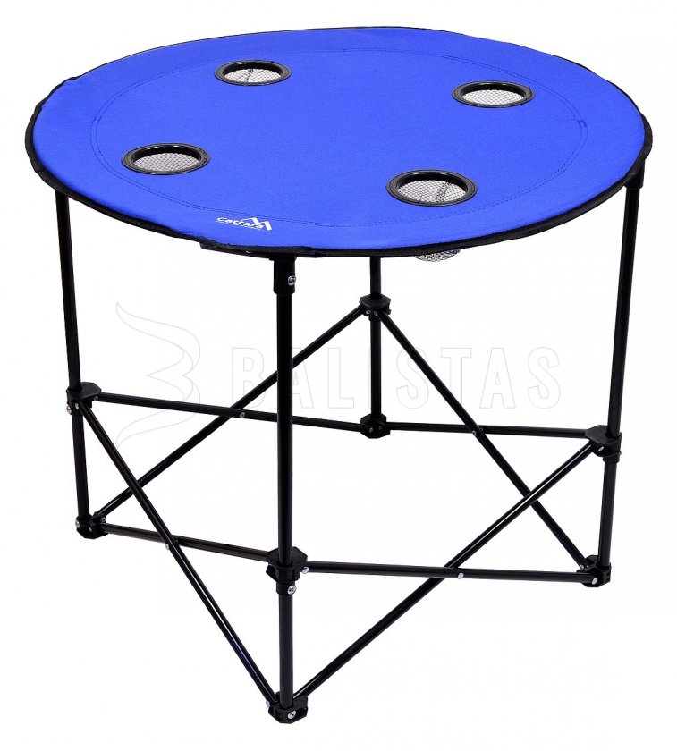 Campingtisch klappbar Split blau