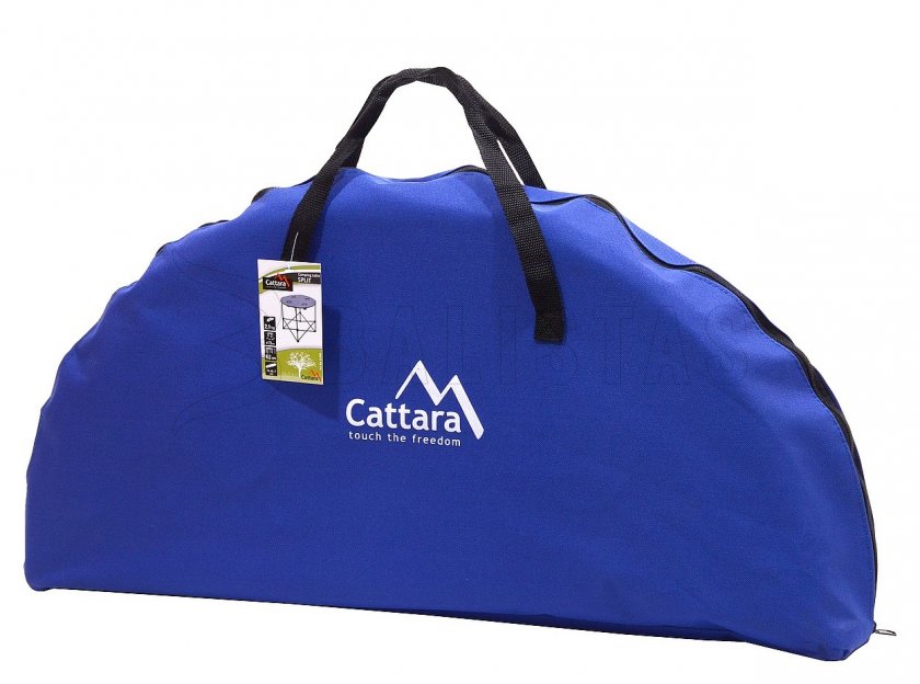 Campingtisch klappbar Split blau