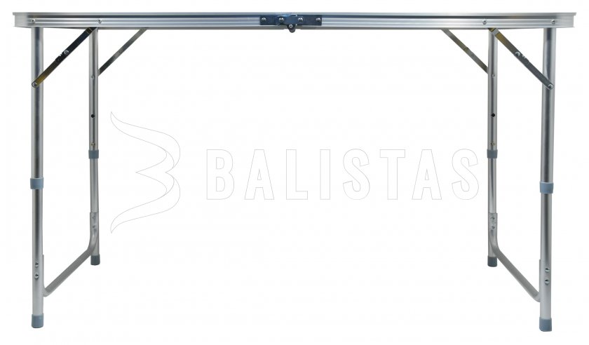 Campingtisch Double teleskop. grau + 4x Hocker