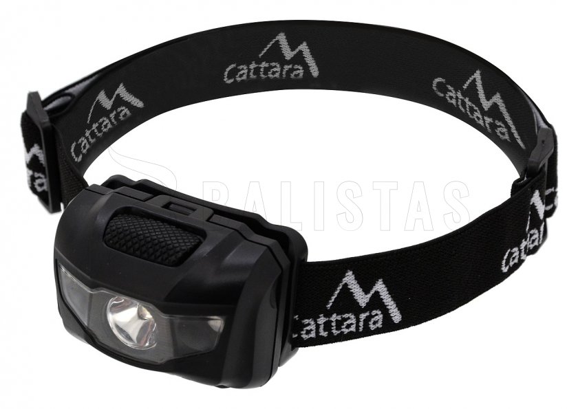 Stirnlampe LED 80 lm schwarz