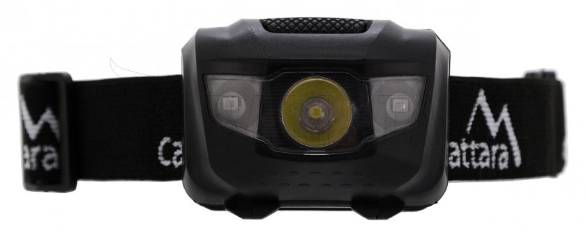 Stirnlampe LED 80 lm schwarz
