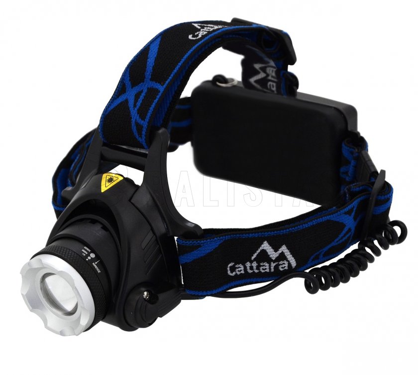 Stirnlampe LED 570 lm Zoom