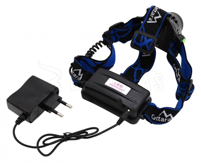 Stirnlampe LED 570 lm Zoom