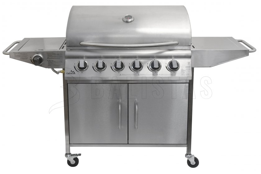 Grill Manhattan fahrbar
