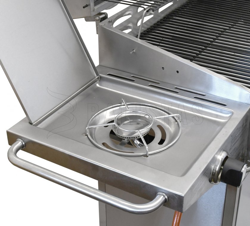 Grill Manhattan fahrbar