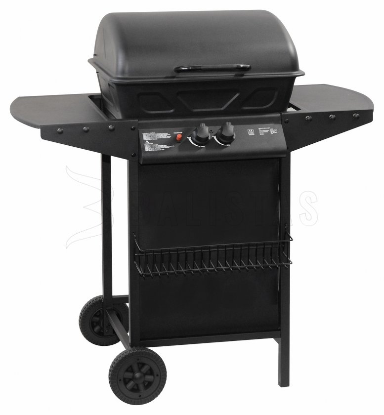 Grill Black Party fahrbar