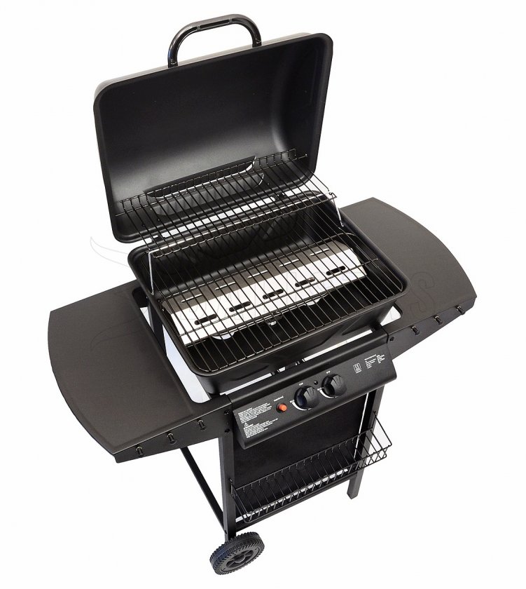 Grill Black Party fahrbar