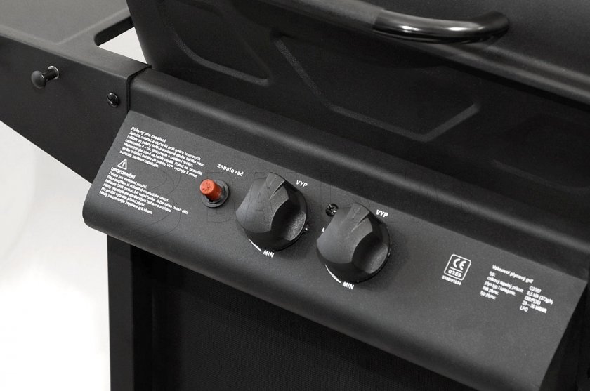 Grill Black Party fahrbar