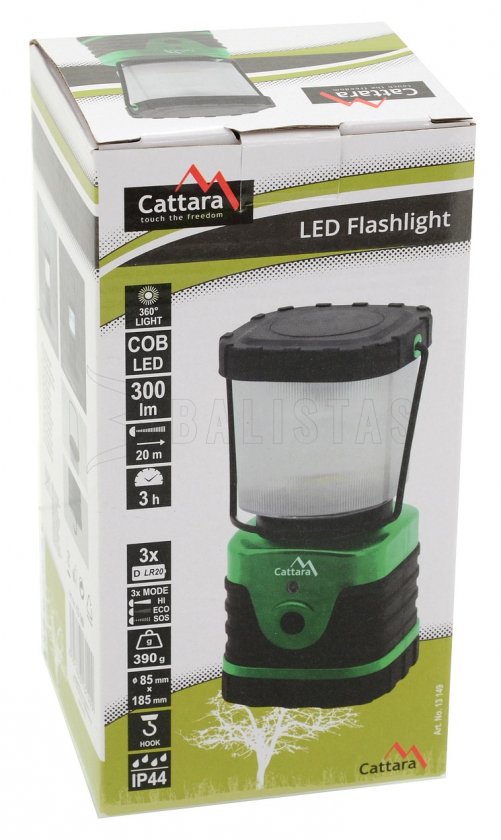 LED Taschenlampe 300 lm Camping