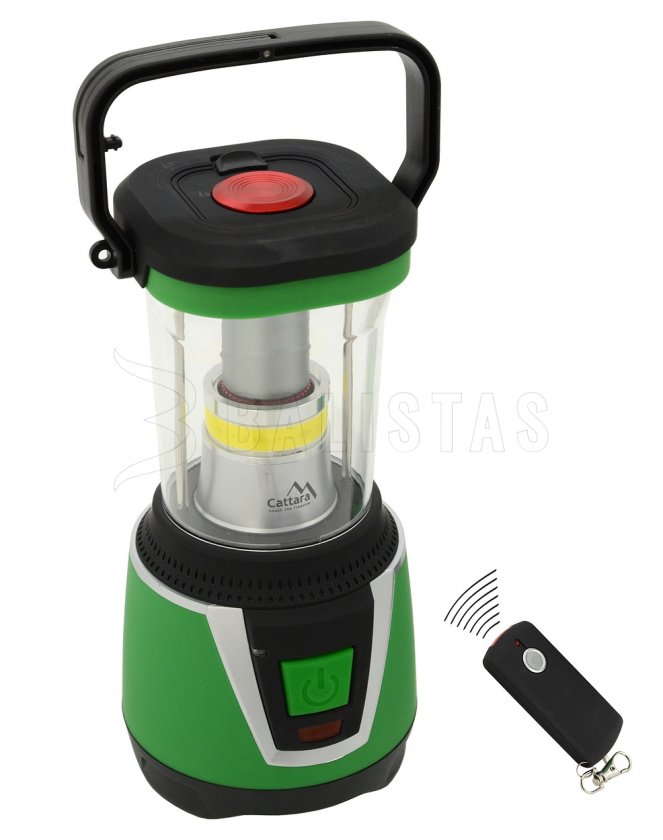 LED Taschenlampe 300 lm Camping Remote Control