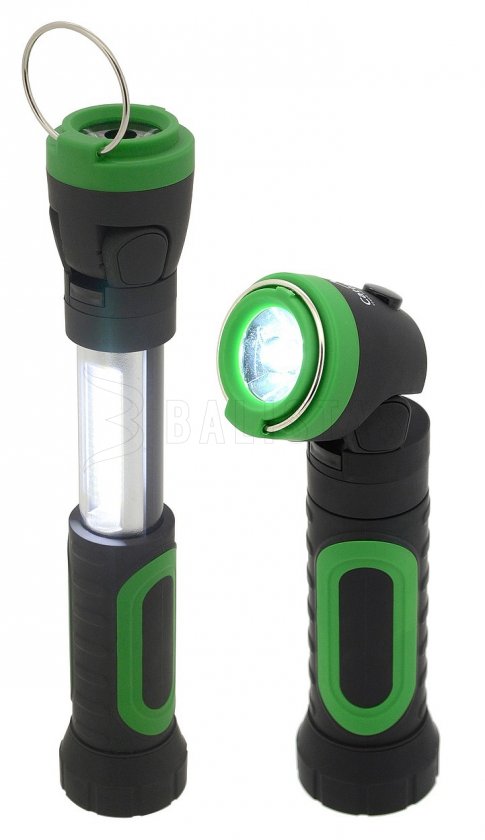 LED-Taschenlampe 100/200 lm Camping ausziehbar