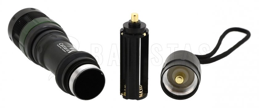 Taschenlampe LED 150 lm ZOOM 3 Funktionen