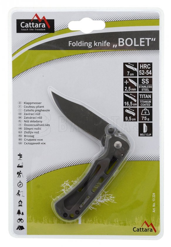 Klappmesser BOLET mit Arretierung 16,5 cm
