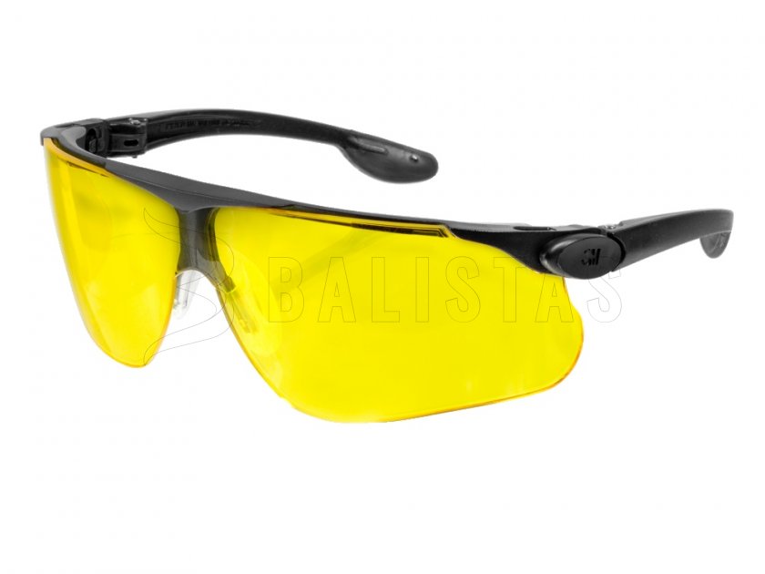Schutzbrille Peltor Maxim Ballistic gelb