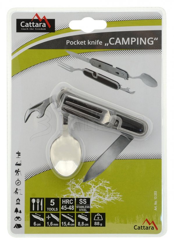 Taschenmesser Camping 9 cm