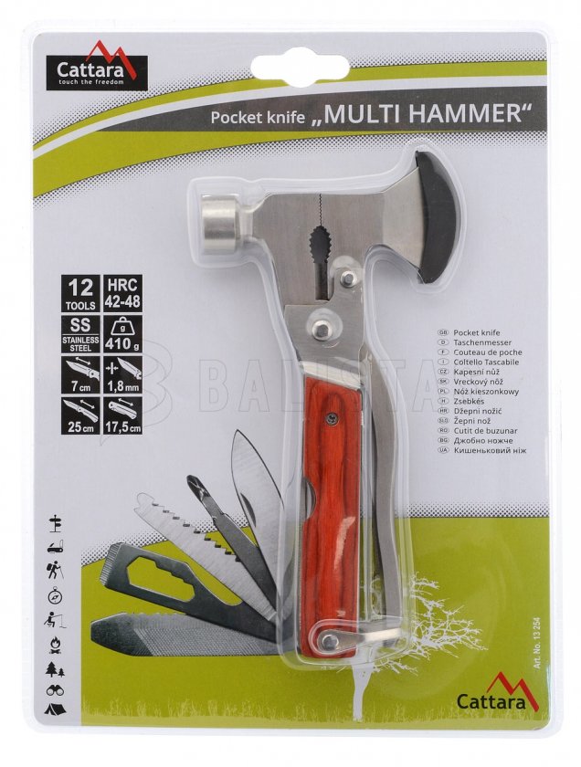 Multi-Hammer-Messer 18 cm