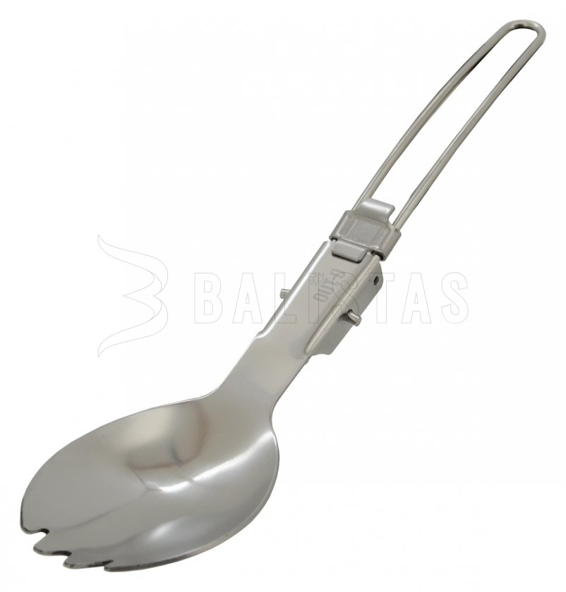Löffel Edelstahl klappbar 210/130 mm