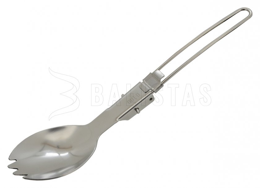 Löffel Edelstahl klappbar 210/130 mm 3