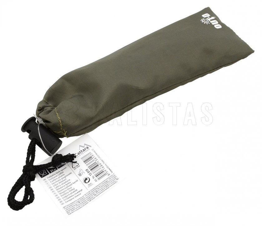Löffel Edelstahl klappbar 210/130 mm 4