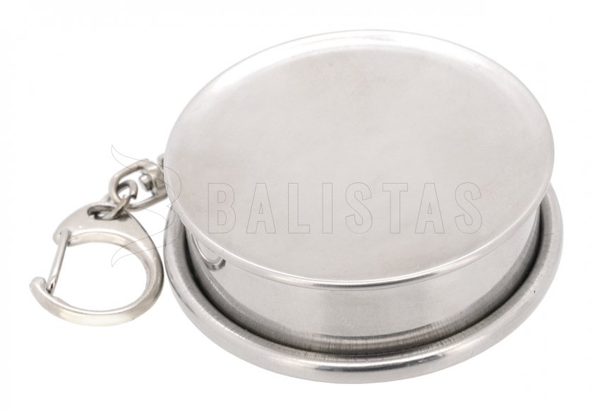Faltbecher Edelstahl 60 ml