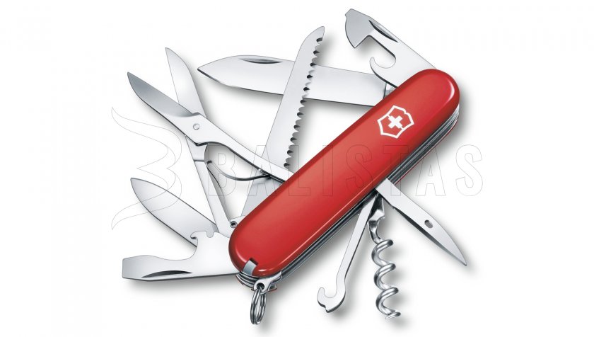 Victorinox Huntsman rot