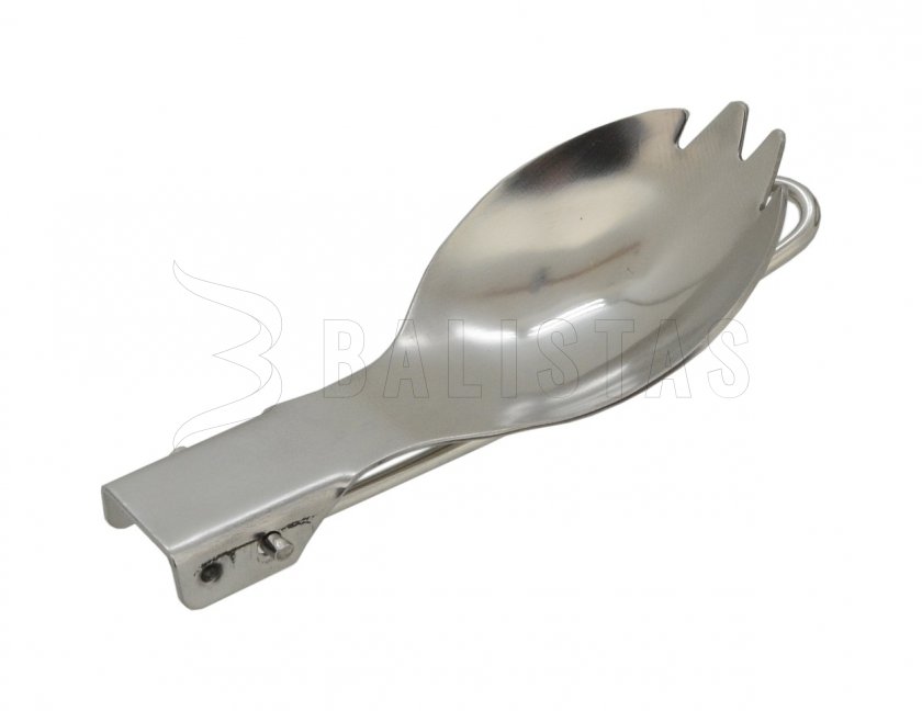Löffel Edelstahl klappbar 155/90 mm 2