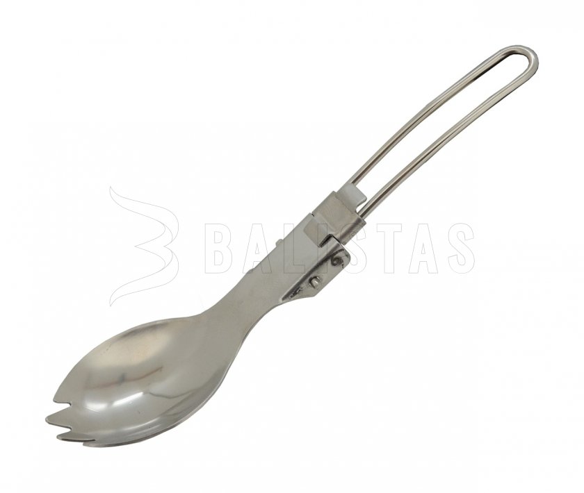 Löffel Edelstahl klappbar 155/90 mm 3