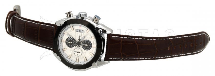 Chrono White Kompass Uhr