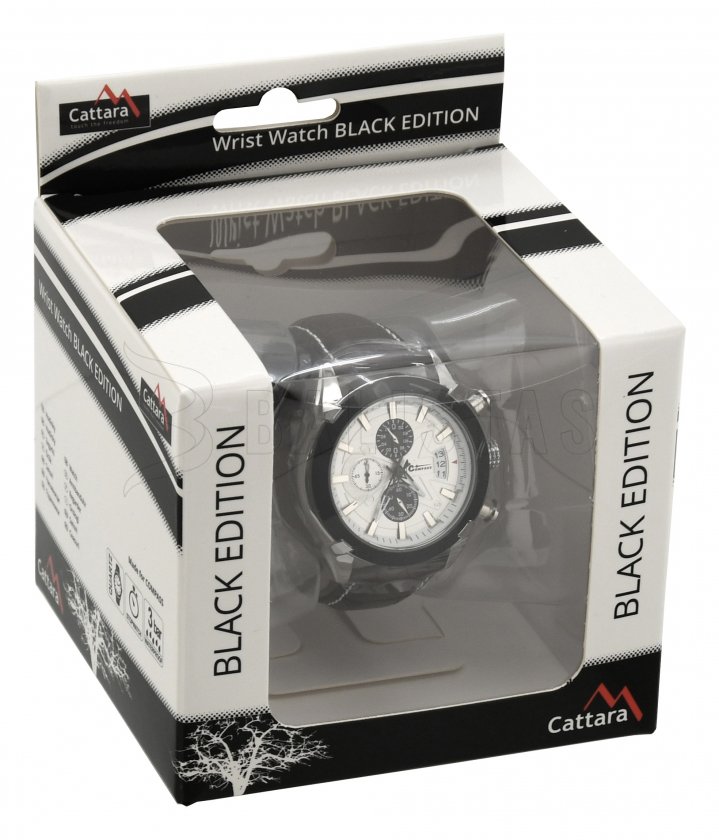 Chrono White Kompass Uhr