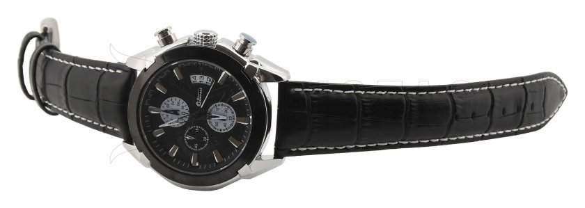 Uhr Chrono Black Compass