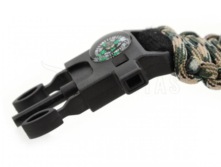 Outdoor-Uhr mit Thermometer Waterproof