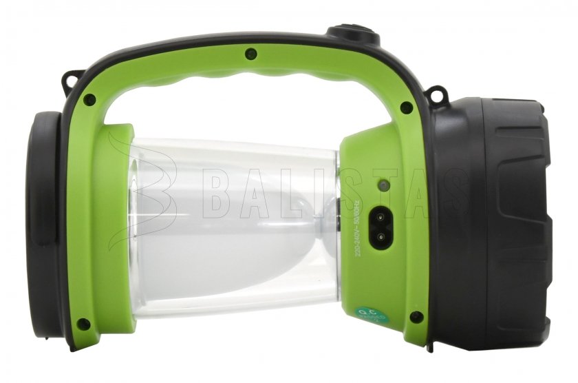 Taschenlampe 24 LED 168/200 lm wiederaufladbar