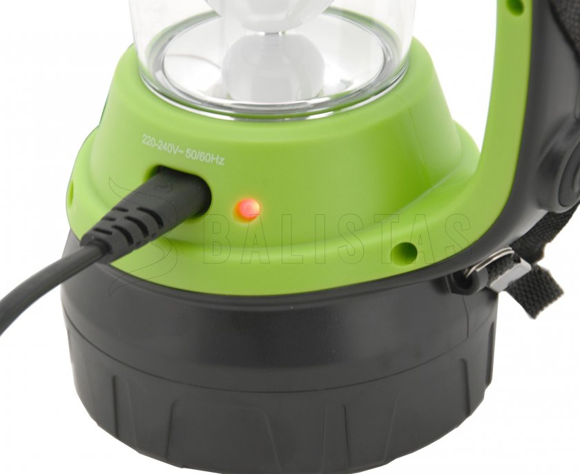 Taschenlampe 24 LED 168/200 lm wiederaufladbar