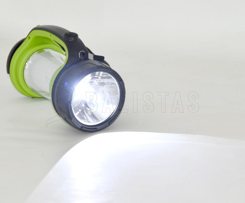 Taschenlampe 24 LED 168/200 lm wiederaufladbar