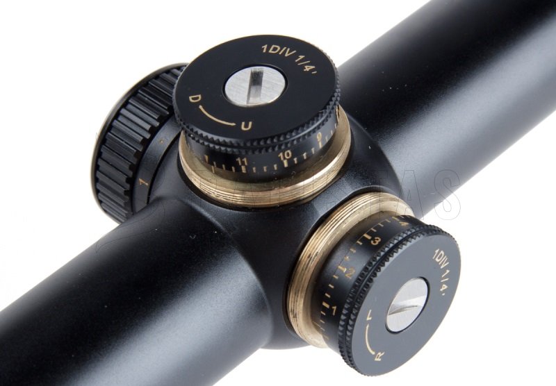 Zielfernrohr FOMEI 1-4x24 BEATER II SMC G4