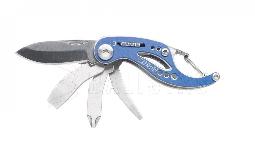 Multifunktions-Klappmesser Gerber Curve blau