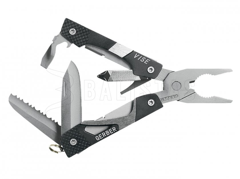 Multifunktionszange Gerber Vise schwarz