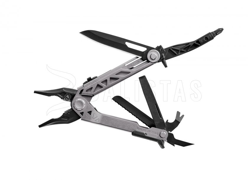 Multifunktionszange Gerber Center-Drive silbern Nylon-Etui