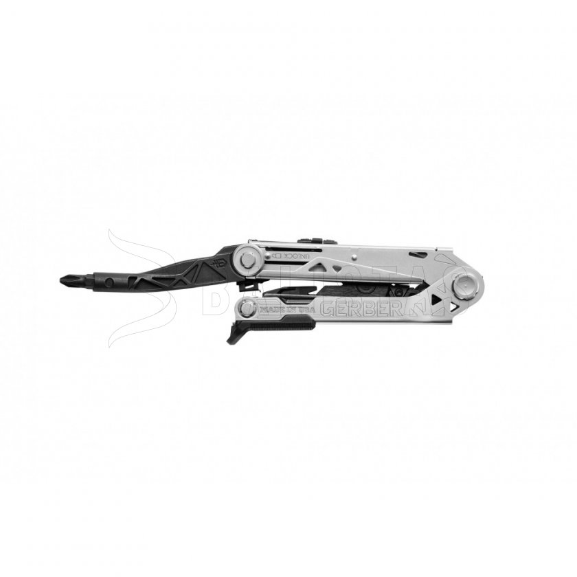 Multifunktionszange Gerber Center-Drive silbern Nylon-Etui