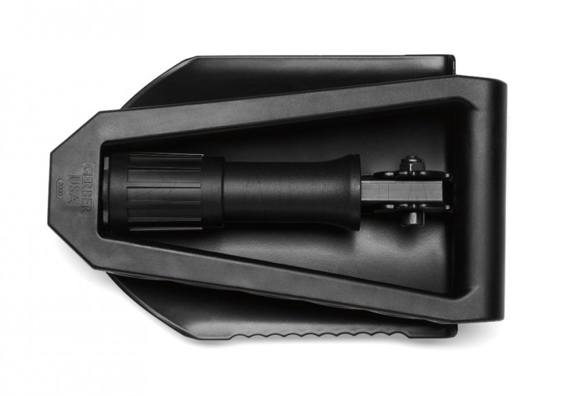 Klappspaten Gerber E-TOOL, gezahnt