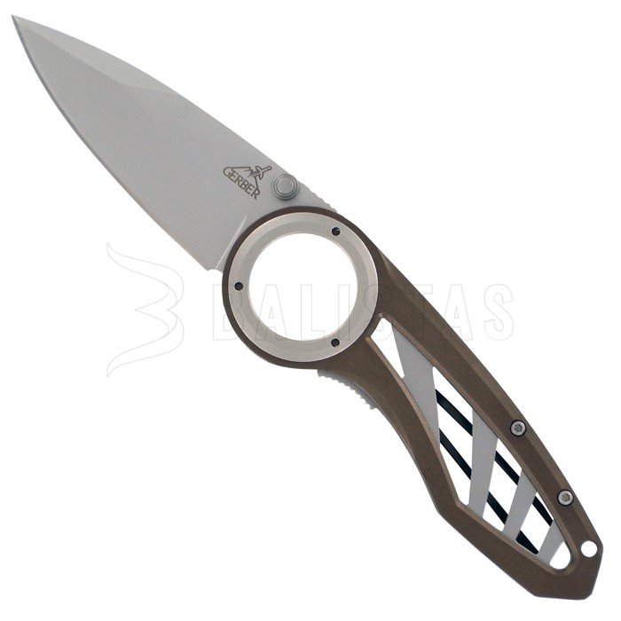 Gerber Remix Messer mit glatter Klinge