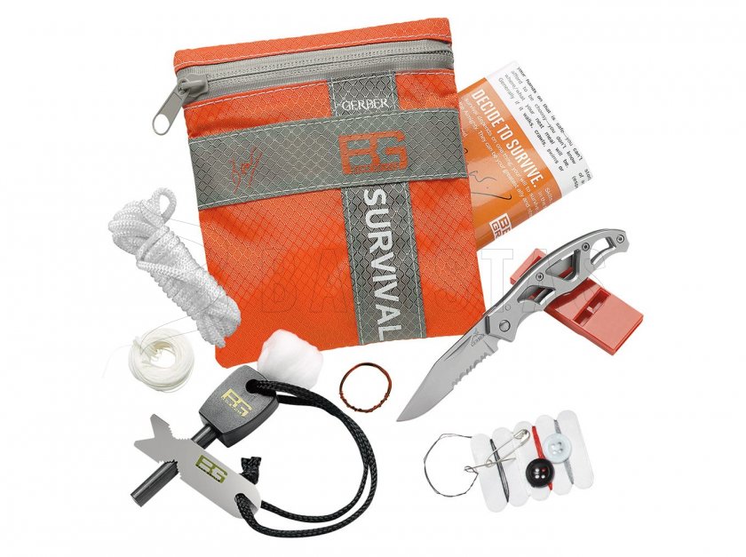 Gerber Bear Grylls Basic Survival Kit