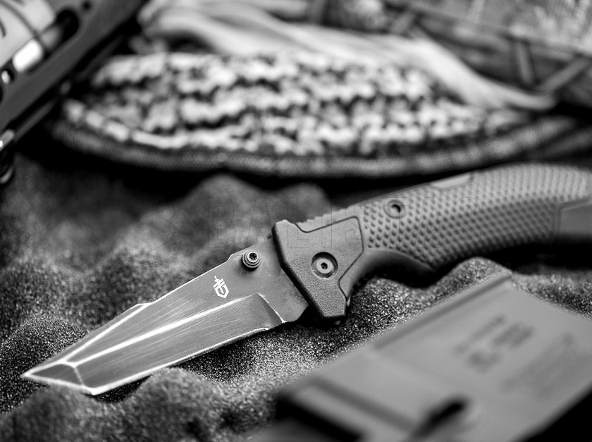 Klappmesser Gerber Edict mit glatter Schneide