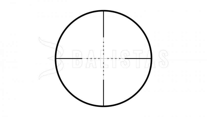 Zielfernrohr Hawke Vantage 3-9x40 AO Mil Dot