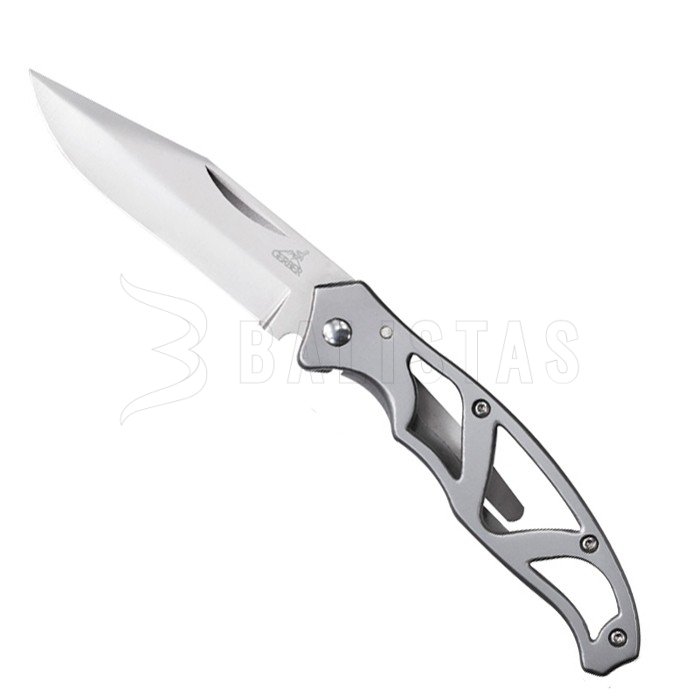 Messer Gerber Mini Paraframe mit glatter Klinge